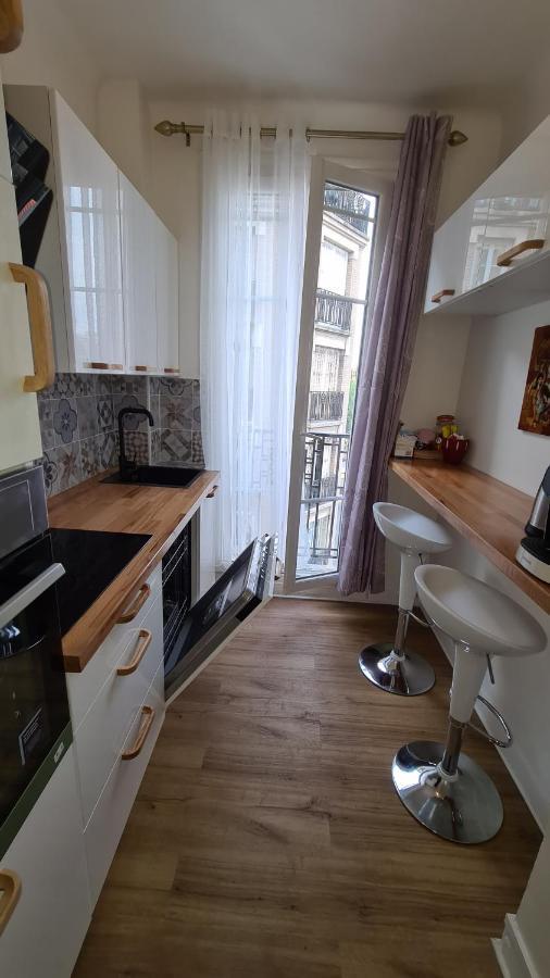 Residence Cosy, Chambre Privee Non Mitoyenne Avec Serrure Dans Un Appartement De 50 M Carres Colombes  Exterior photo