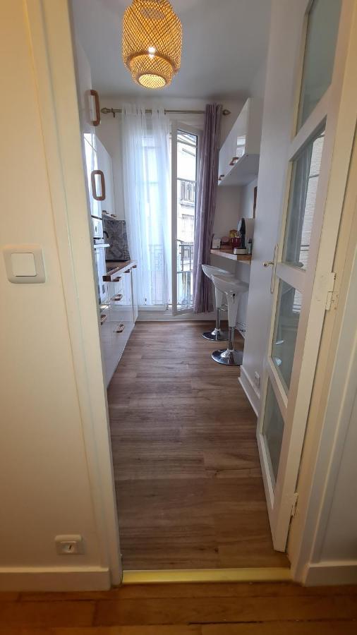 Residence Cosy, Chambre Privee Non Mitoyenne Avec Serrure Dans Un Appartement De 50 M Carres Colombes  Exterior photo