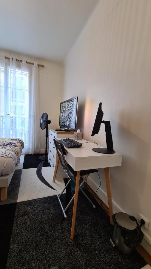 Residence Cosy, Chambre Privee Non Mitoyenne Avec Serrure Dans Un Appartement De 50 M Carres Colombes  Exterior photo