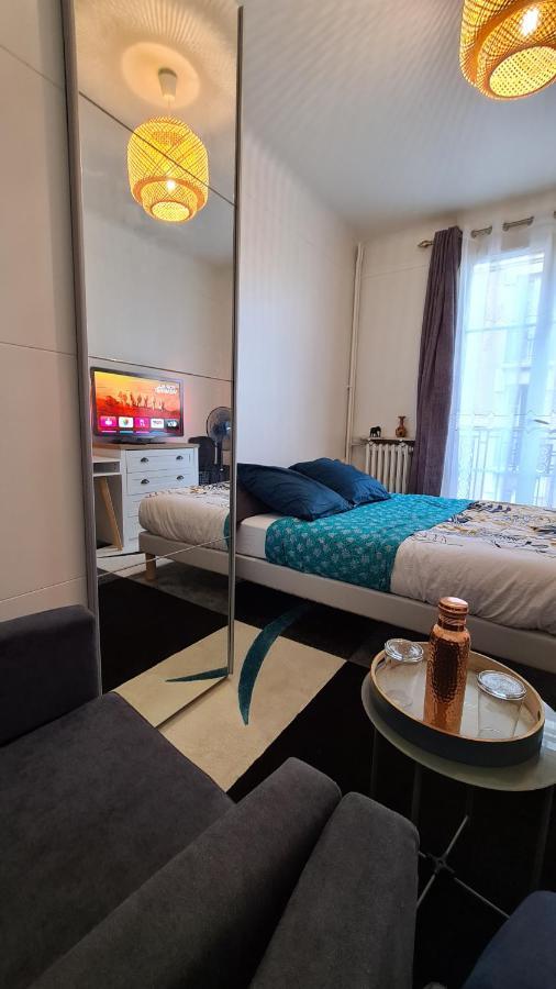 Residence Cosy, Chambre Privee Non Mitoyenne Avec Serrure Dans Un Appartement De 50 M Carres Colombes  Exterior photo