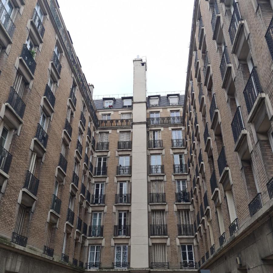 Residence Cosy, Chambre Privee Non Mitoyenne Avec Serrure Dans Un Appartement De 50 M Carres Colombes  Exterior photo